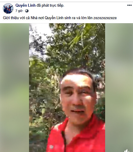 SAO VIỆT 29 TẾT: Quyền Linh khoe khu vườn quê nơi sinh ra ảnh 5