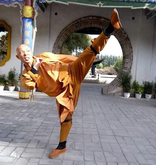 Hộ pháp Thiếu Lâm Tự nêu điều kiện thách đấu Từ Hiểu Đông ảnh 1