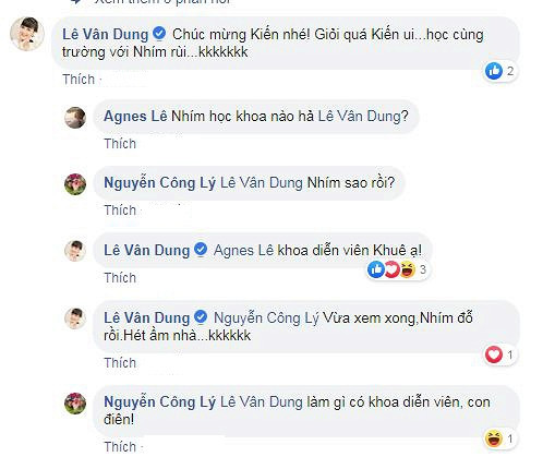 Con gái nghệ sĩ Công Lý ngày càng xinh đẹp và đã đỗ đại học ảnh 2