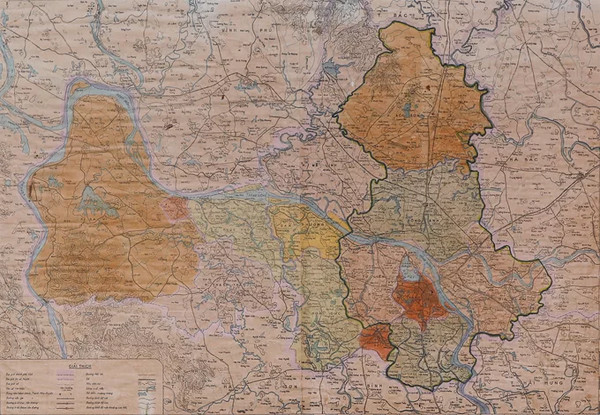 Địa giới hành chính Hà Nội qua các thời kỳ ảnh 8