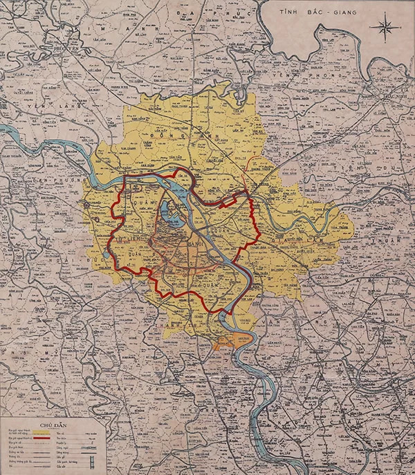 Địa giới hành chính Hà Nội qua các thời kỳ ảnh 7