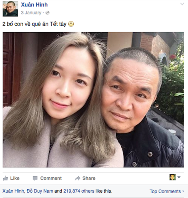 Xuân Hinh chia sẻ ảnh gia đình 'ngày này năm xưa' gây 'sốt' ảnh 10