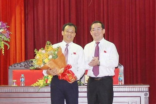 Kiện toàn nhân sự 4 địa phương ảnh 4