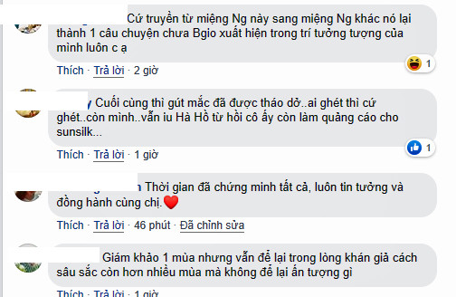 Hồ Ngọc Hà lần đầu lên tiếng về tin đồn chèn ép khiến Minh Hằng bỏ The Face 2017 ảnh 3
