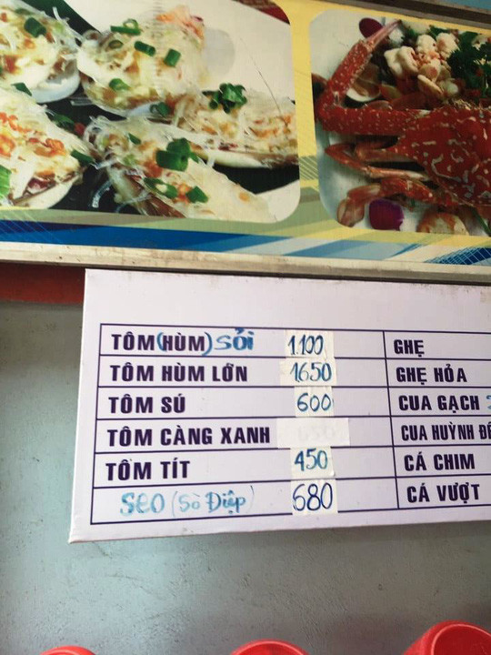 Chủ quán ở Phú Yên nói gì về đĩa Sò Điệp bị “chém đẹp” 680.000 đồng? ảnh 4