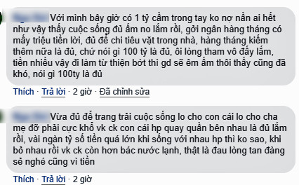Sao Việt và cộng đồng mạng 'lý giải' câu: Tiền nhiều để làm gì? ảnh 8