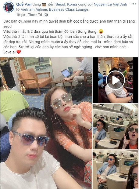 Sau ồn ào ly hôn, Việt Anh cùng 'tình tin đồn' sang Hàn tút tát nhan sắc ảnh 1
