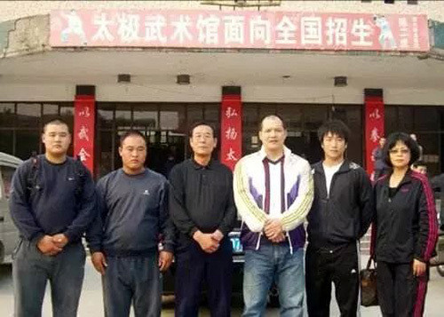 Cao thủ Thái Cực quyền thách đấu Từ Hiểu Đông ảnh 3