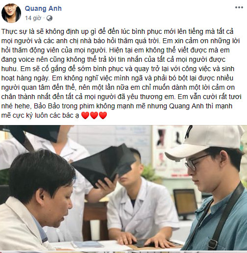 Ánh Dương 'Về nhà đi con' nhận 'lỗi' khi Bảo bị ngã rạn xương hai tay ảnh 2