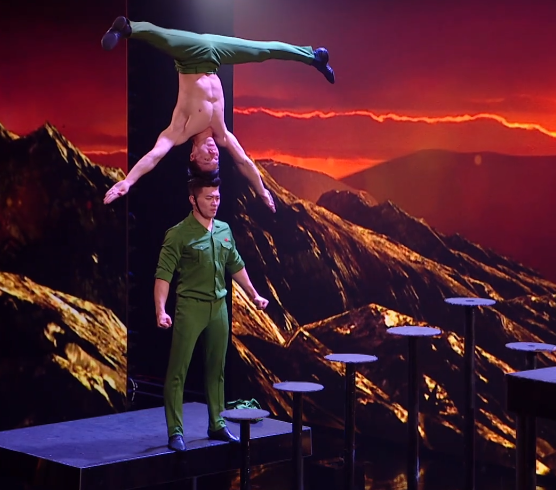 Xuất hiện phần thi nguy hiểm nhất thế giới tại Britain's Got Talent ảnh 2