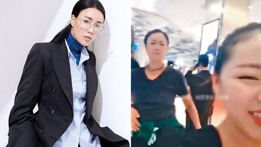 'Thiên hậu' Trung Quốc bị chỉ trích vì cố tình đá fan nữ ngã dúi đầu ảnh 2