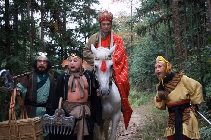 'Tây du ký' 1986 lại lên sóng, dân mạng xôn xao 'cả bầu trời ký ức' ảnh 1