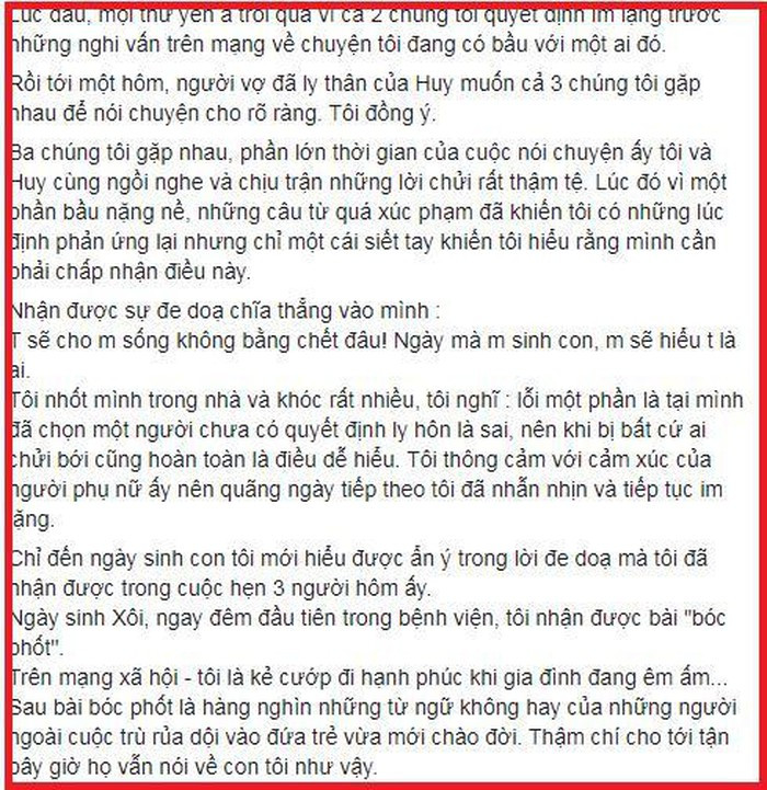 Sau 4 năm, Lưu Đê Ly bất ngờ nói về scandal cướp chồng, mong được cảm thông ảnh 4