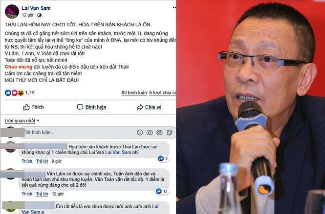 Sao việt đặt biệt danh mới cho HLV Park Hang Seo sau trận hòa tuyển Thái ảnh 6