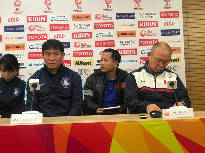 Sao việt đặt biệt danh mới cho HLV Park Hang Seo sau trận hòa tuyển Thái ảnh 8
