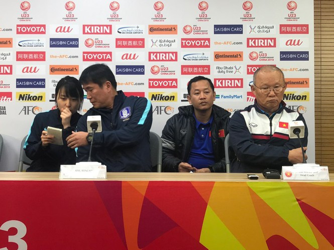 Sao việt đặt biệt danh mới cho HLV Park Hang Seo sau trận hòa tuyển Thái ảnh 7