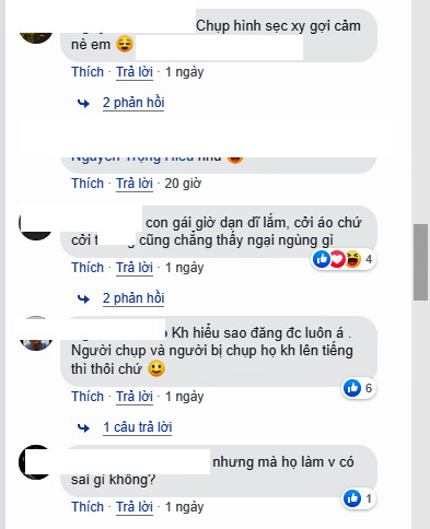 Cô gái bán nude để nhóm thanh niên chụp ảnh trong ống cống bị chỉ trích ảnh 4