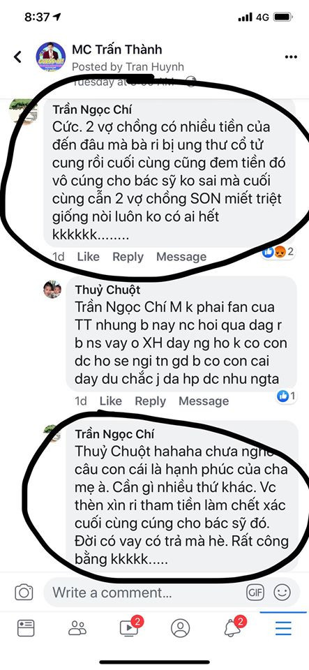 Vì sao Trấn Thành nhờ công an truy tìm antifan nguyền rủa gia đình và Hari Won? ảnh 3