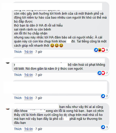 Cô gái khoe ngực trần ở Hội An tiếp tục bị ném đá vì hành động xin lỗi vô duyên ảnh 4