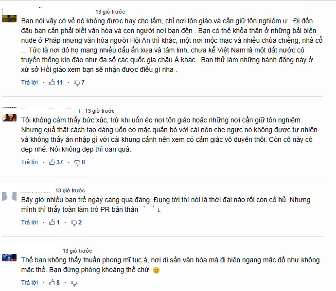 Cô gái khoe ngực trần ở Hội An tiếp tục bị ném đá vì hành động xin lỗi vô duyên ảnh 3