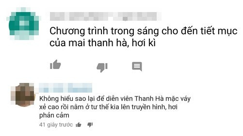 Nữ diễn viên bị chỉ trích mặc váy xẻ cao, tạo dáng phản cảm trên truyền hình ảnh 6