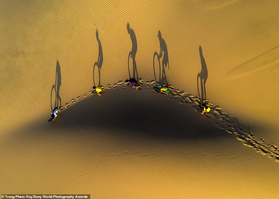 Truyền thông quốc tế ấn tượng với những tác phẩm nhiếp ảnh của Việt Nam ảnh 6