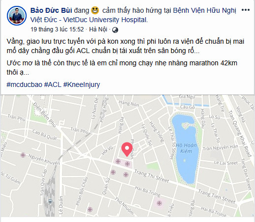 Hai MC nổi tiếng của VTV bị tai nạn, phải nghỉ việc tạm thời ảnh 4