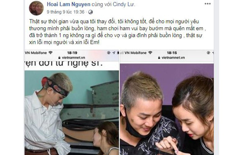 Vợ Hoài Lâm lần đầu công khai hình ảnh và thông tin về hai con gái ảnh 10