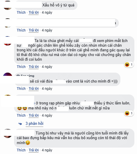 Cô gái mặc váy ngắn ngả ngớn lộ nội y trong rạp chiếu phim gây bức xúc ảnh 3