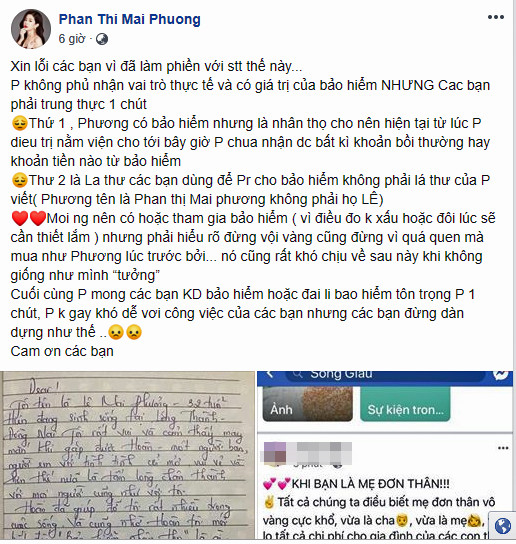 Xúc động với mong muốn của Mai Phương khi bị mạo danh bán bảo hiểm ảnh 1