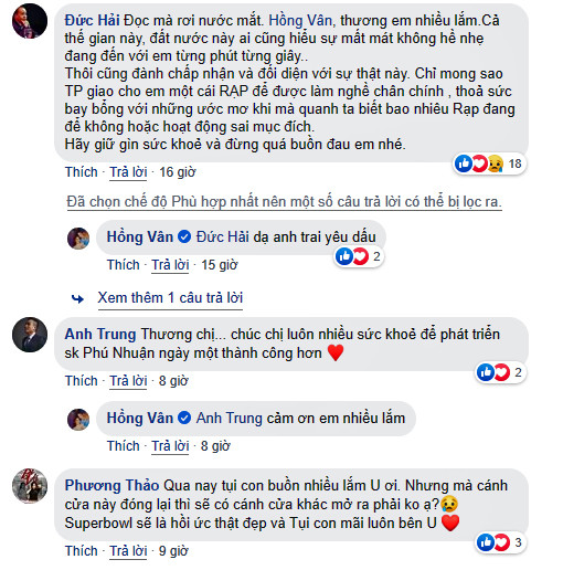 Nghệ sĩ Việt xúc động chia sẻ khi sân khấu kịch của NSND Hồng Vân phải đóng cửa ảnh 3