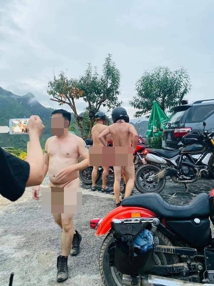 Khỏa thân ở Mã Pì Lèng: Môi trường không sạch hơn nhưng văn hoá đã bị 'bôi bẩn' ảnh 2