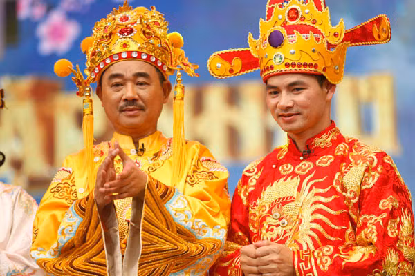 Những điều ít biết về 'sự tích ra đời' của Táo Quân trên sóng VTV ảnh 4