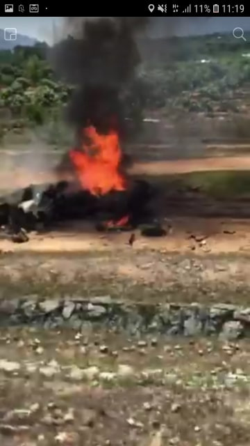 Máy bay quân sự rơi ở Khánh Hoà, hai phi công tử nạn ảnh 3