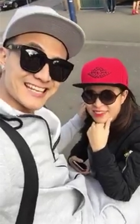 Vĩnh Thụy chia sẻ clip tình tứ với Hoàng Thuỳ Linh rộ tin tái hợp ảnh 1