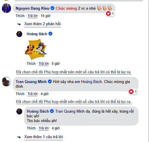 Vợ ca sĩ Hoàng Bách mang thai lần thứ ba ảnh 2