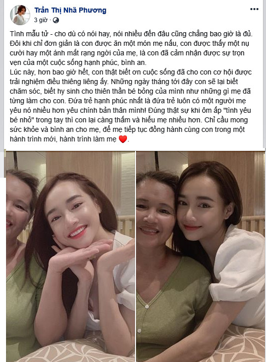 Vì sao đến bây giờ Nhã Phương mới công khai chuyện có con với Trường Giang? ảnh 1