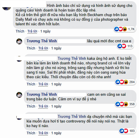 Ồn ào liên quan đến chiếc áo của Trương Thế Vinh xuất phát từ đâu? ảnh 4