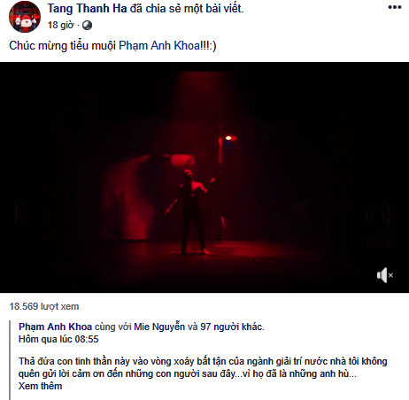 Phạm Anh Khoa ra MV mới, giới nghệ sĩ ủng hộ, khán giả phản ứng bất ngờ ảnh 2