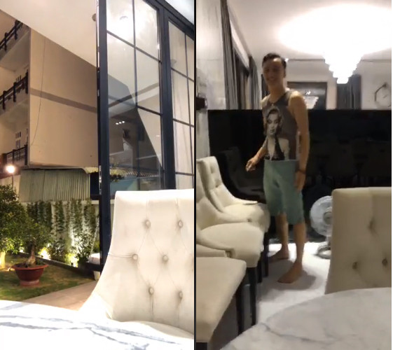 Nội thất choáng ngợp trong biệt thự khủng của Quốc Trường 'Về nhà đi con' ảnh 8