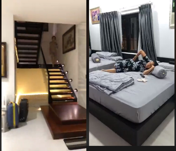 Nội thất choáng ngợp trong biệt thự khủng của Quốc Trường 'Về nhà đi con' ảnh 10