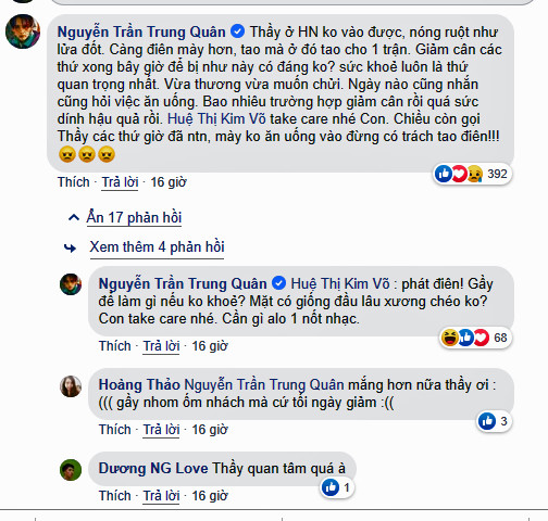 Erik hủy mọi chương trình, nhập viện vì sốt cao ảnh 2