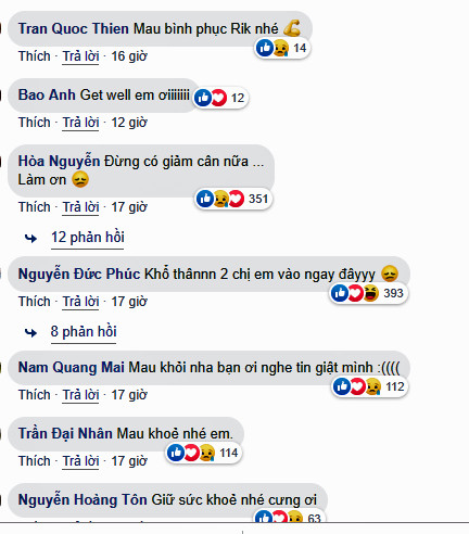 Erik hủy mọi chương trình, nhập viện vì sốt cao ảnh 3