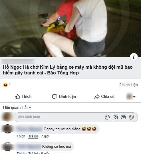 Tranh cãi việc Hồ Ngọc Hà và Kim Lý không đội mũ bảo hiểm đi xe máy ra đường ảnh 3