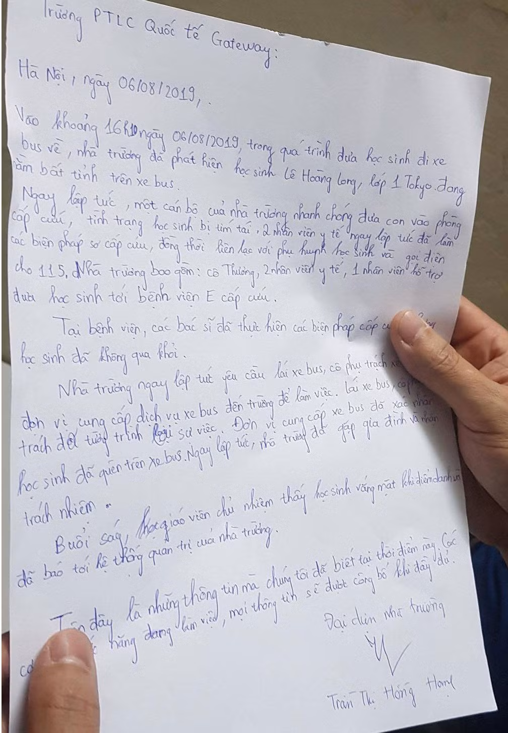 Điều chưa biết về trường Gateway để quên khiến học sinh lớp 1 tử vong trên ô tô ảnh 2