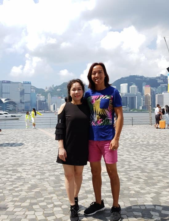 Những điều ít biết về chồng danh hài Việt Hương ảnh 4