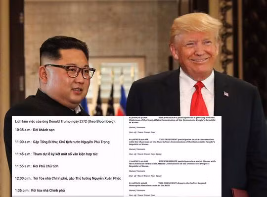 Tổng thống Mỹ Trump gửi lời chào và cám ơn nhân dân Việt Nam ảnh 6
