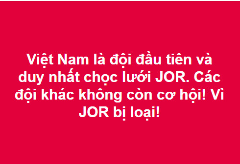 'Vỡ tim' với phản ứng của dân mạng sau khi Việt Nam thắng Jordan ảnh 4