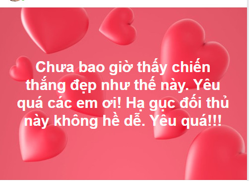 'Vỡ tim' với phản ứng của dân mạng sau khi Việt Nam thắng Jordan ảnh 2