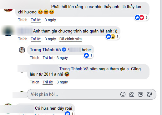 Thành Trung úp mở việc tham gia, 'Táo quân 2019' sẽ có vai 'đột biến'? ảnh 5